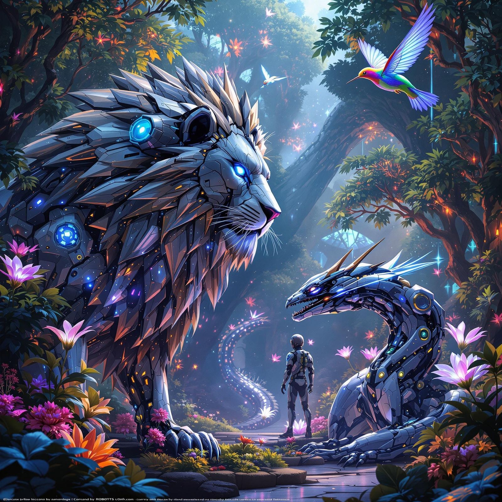 Walking Through The Amazing Cyber-Menagerie