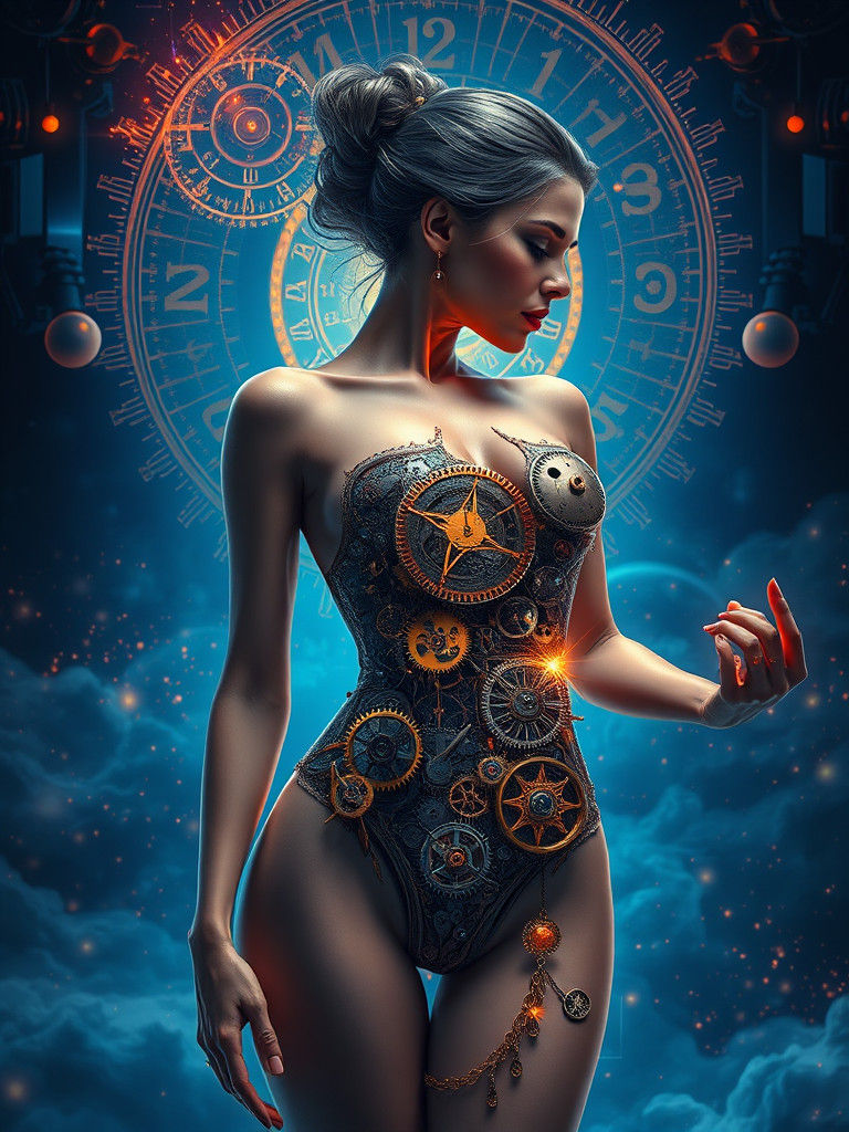The Clockwork Enchantress