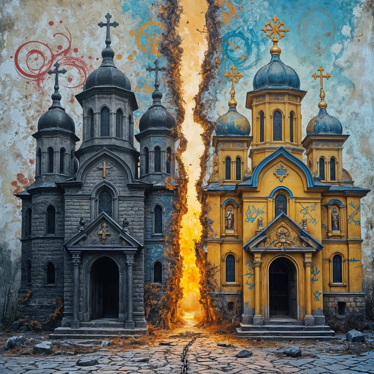 Contrasting Spirit: Ukrainian Christianity vs. Russian Ortho...