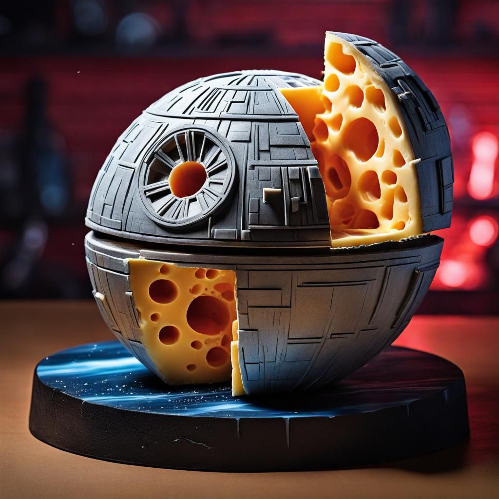 Cheese Deathstar 1