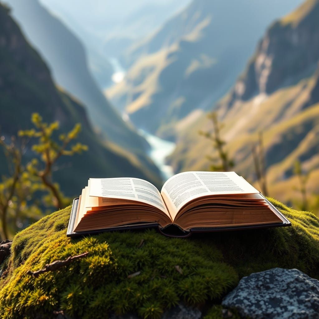 Majestic Storybook in Lush Mountains