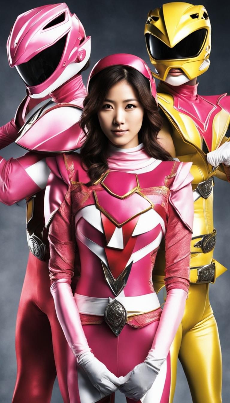Japanese TV Asahi Rangers Team