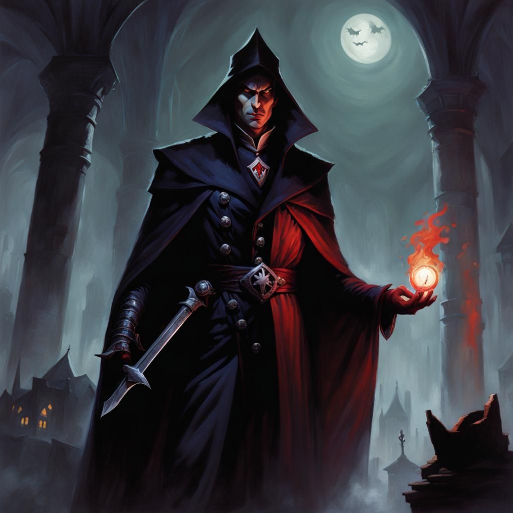 Sinister Curse of Strahd Art
