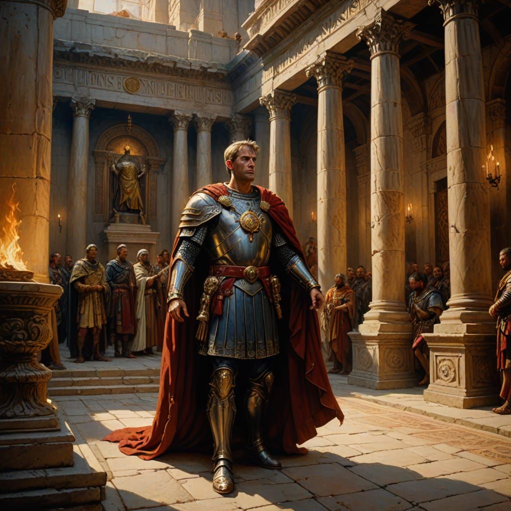 Constantine Issues Sacred Decree for Christianity in Roman E...