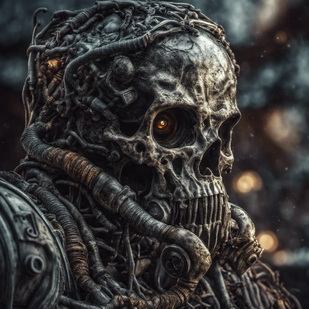 Toxic Survival Suits in Hyperrealistic Detail