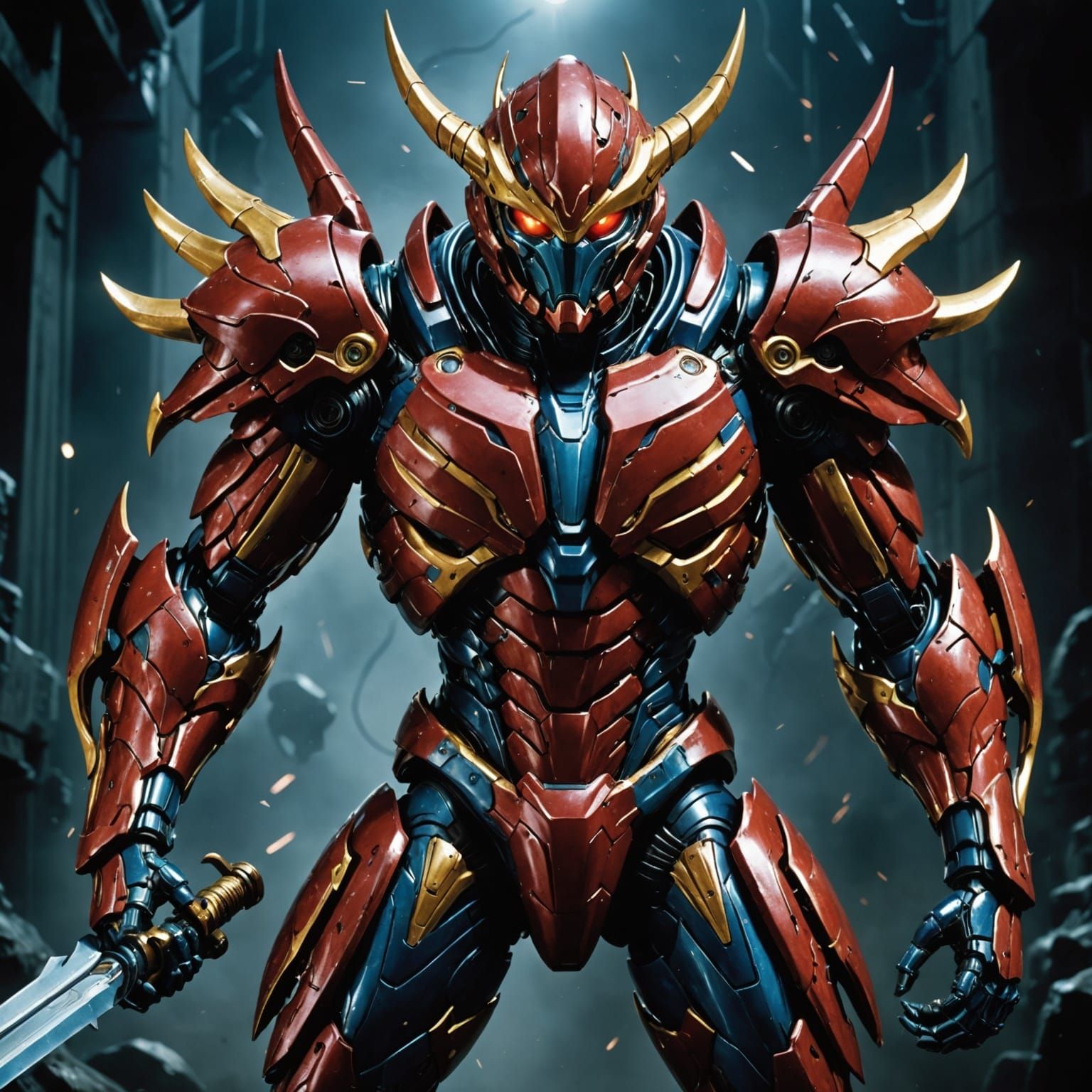 Guyver: Bio-Mechanical Warrior in Action