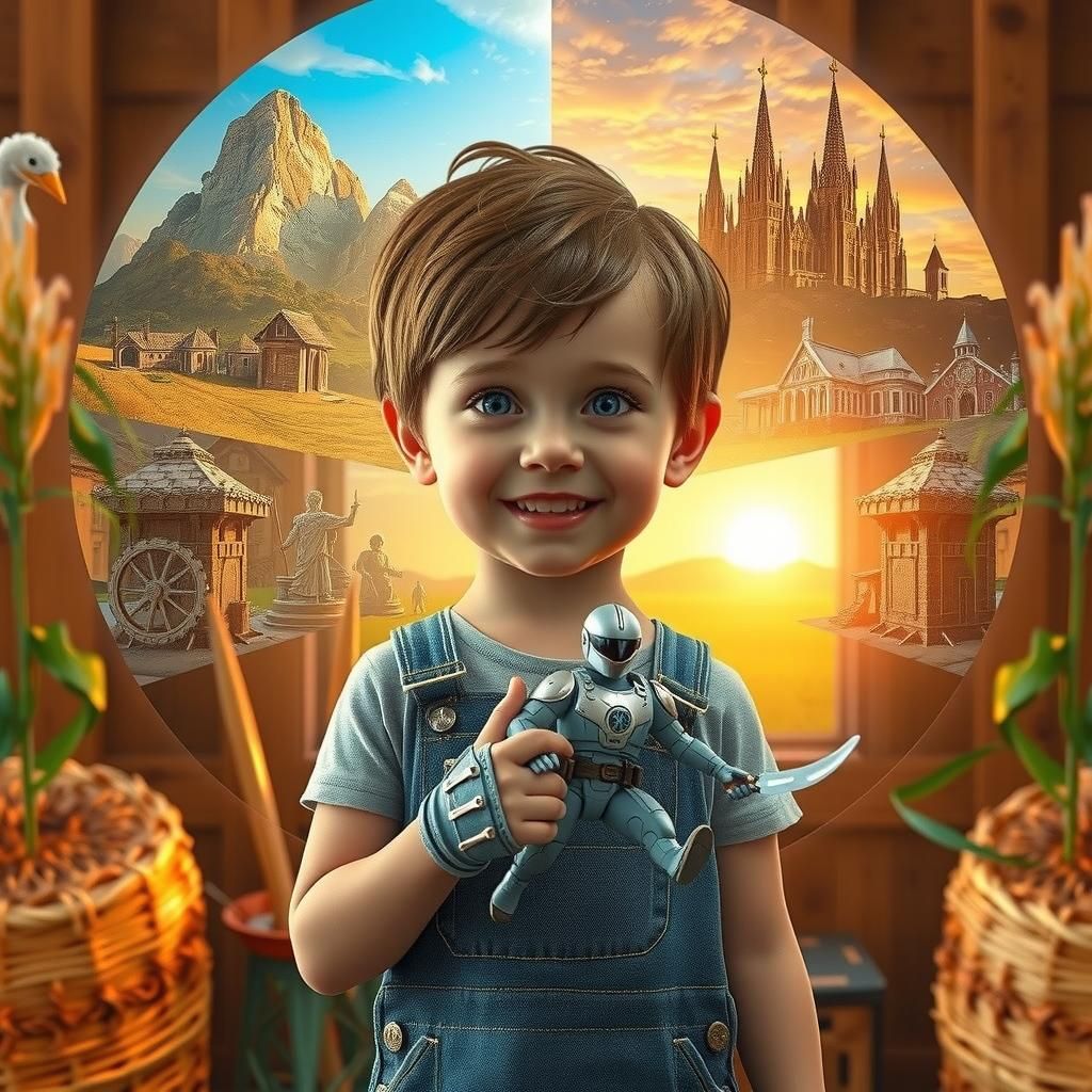 Time-Traveler Action Figure v2