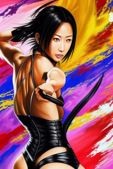 Michiko Nishiwaki #4