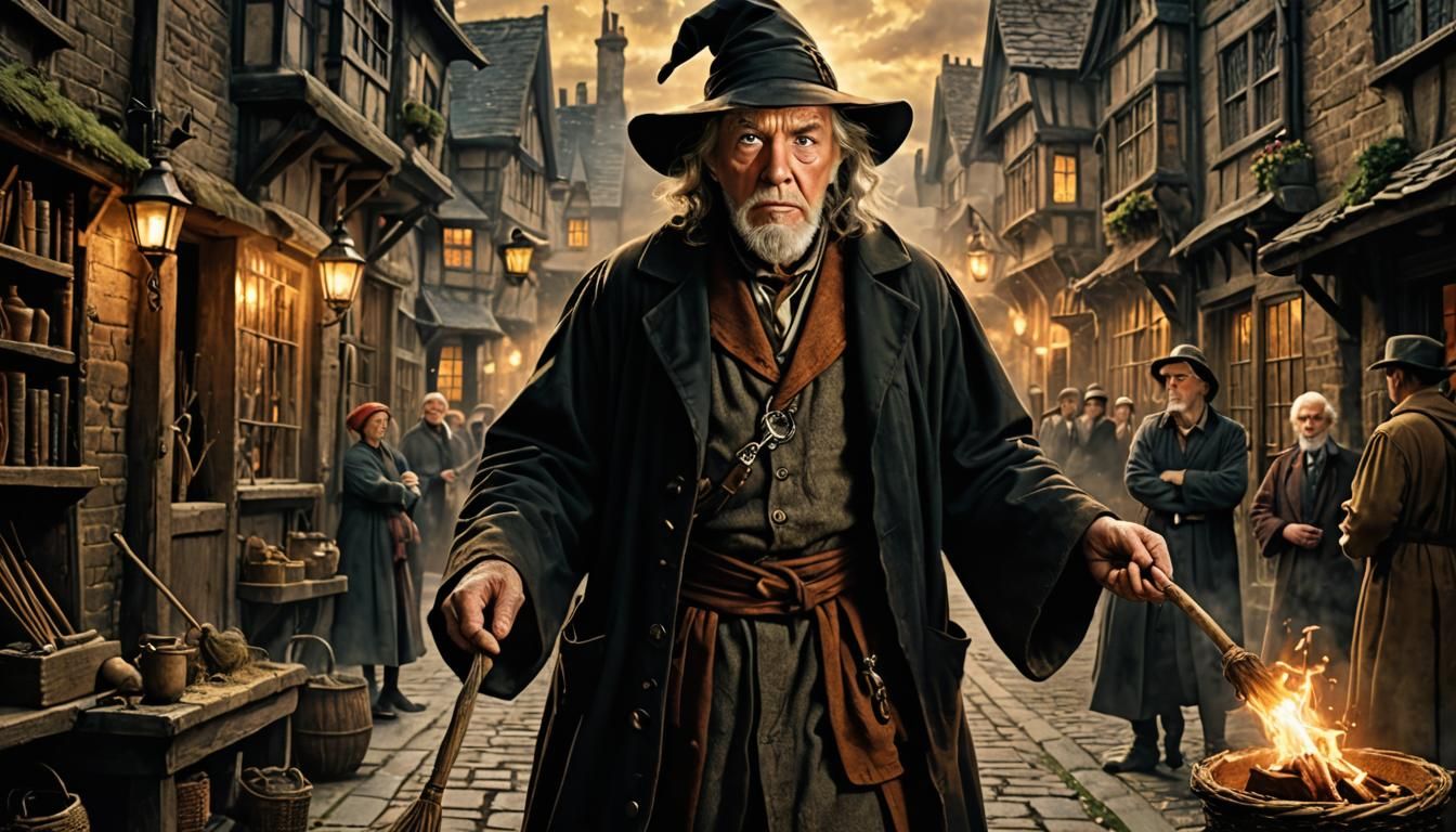 Hyper-Realistic Sorcerer's Apprentice Unleashes Mayhem