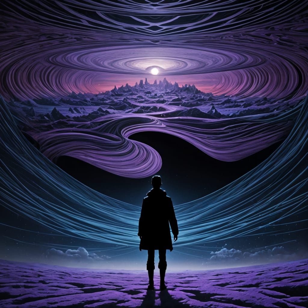 Lost in the Cosmic Abyss