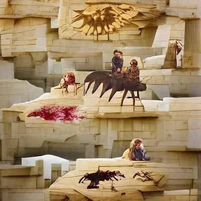 The Iron Throne: A Game of Thrones Digital Art