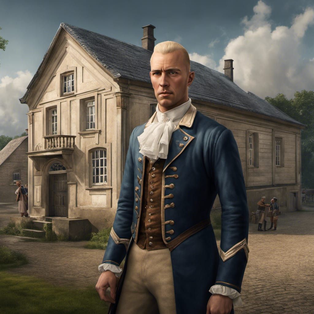 18th century school teacher