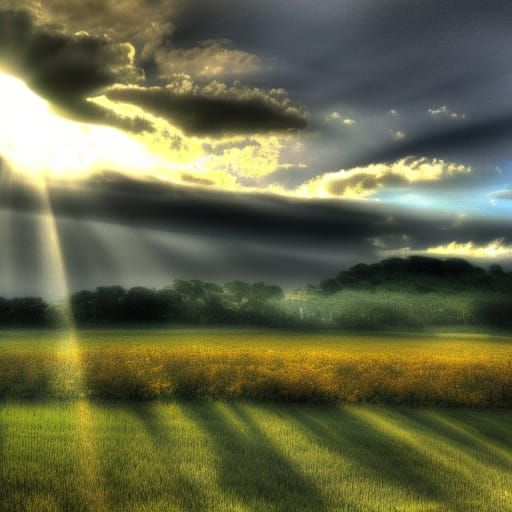 Heavenly Hometown: Divine Light and Soft Focus