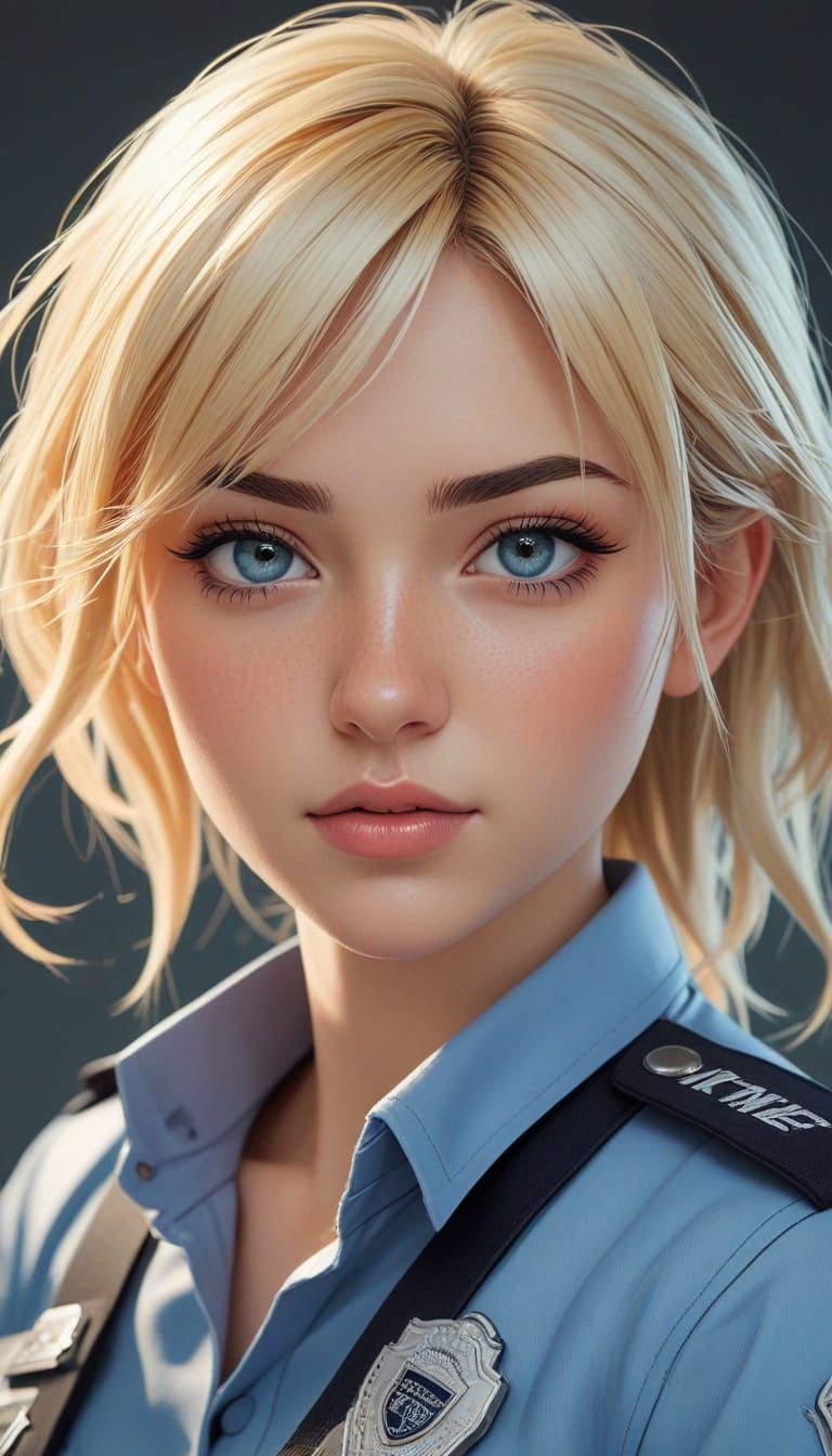 Police woman