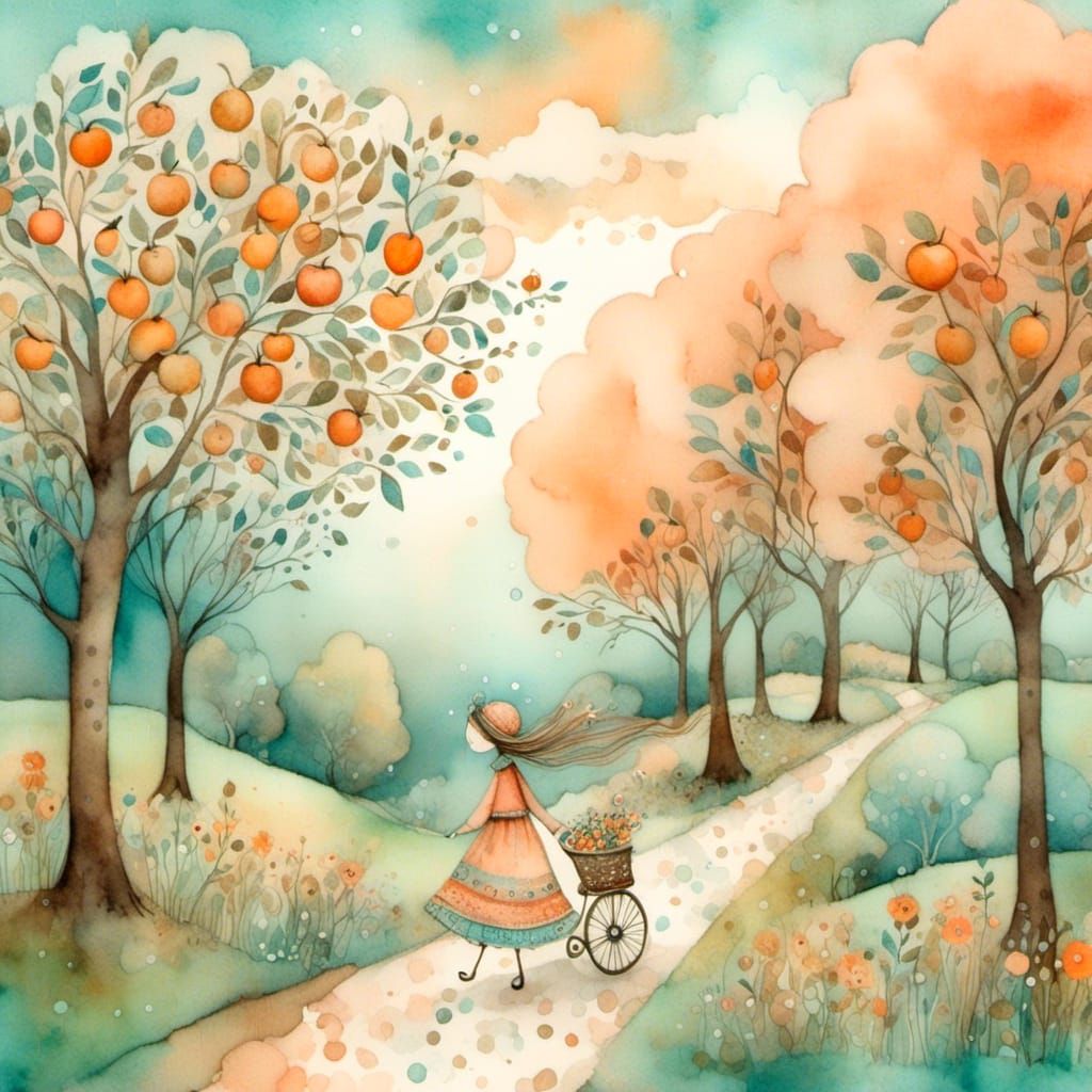 It's an orange orange world 07