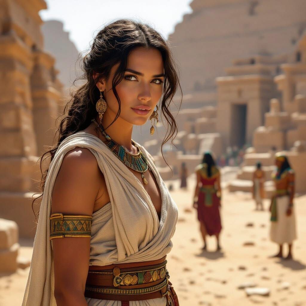 Loxy's Egyptian Quest: A Modern Woman in Ancient Times