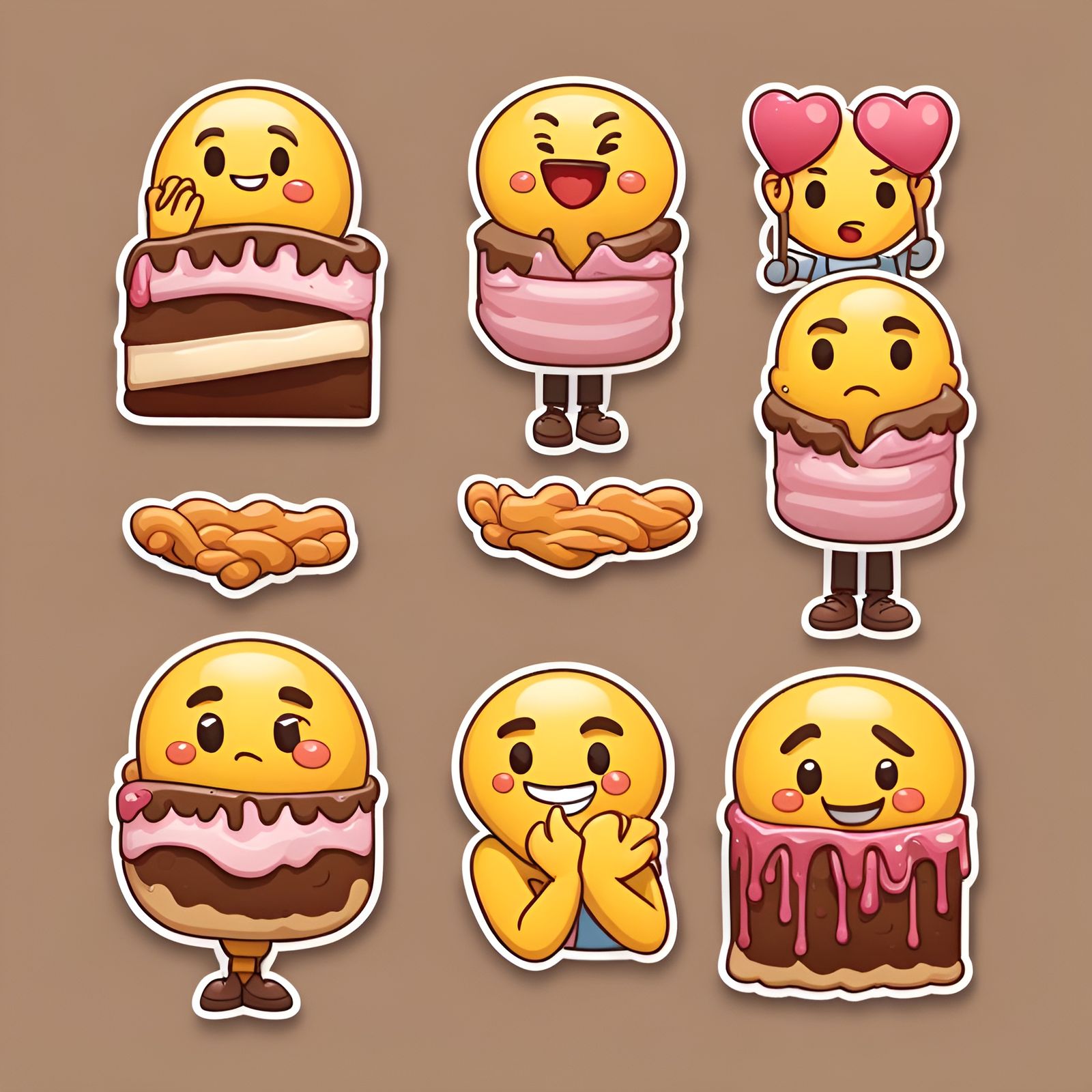 Unique Thank You Emoji Design