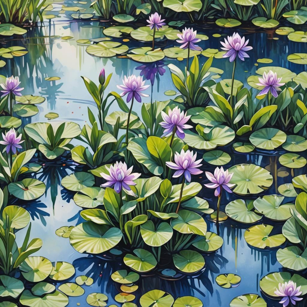 Water Hyacinth