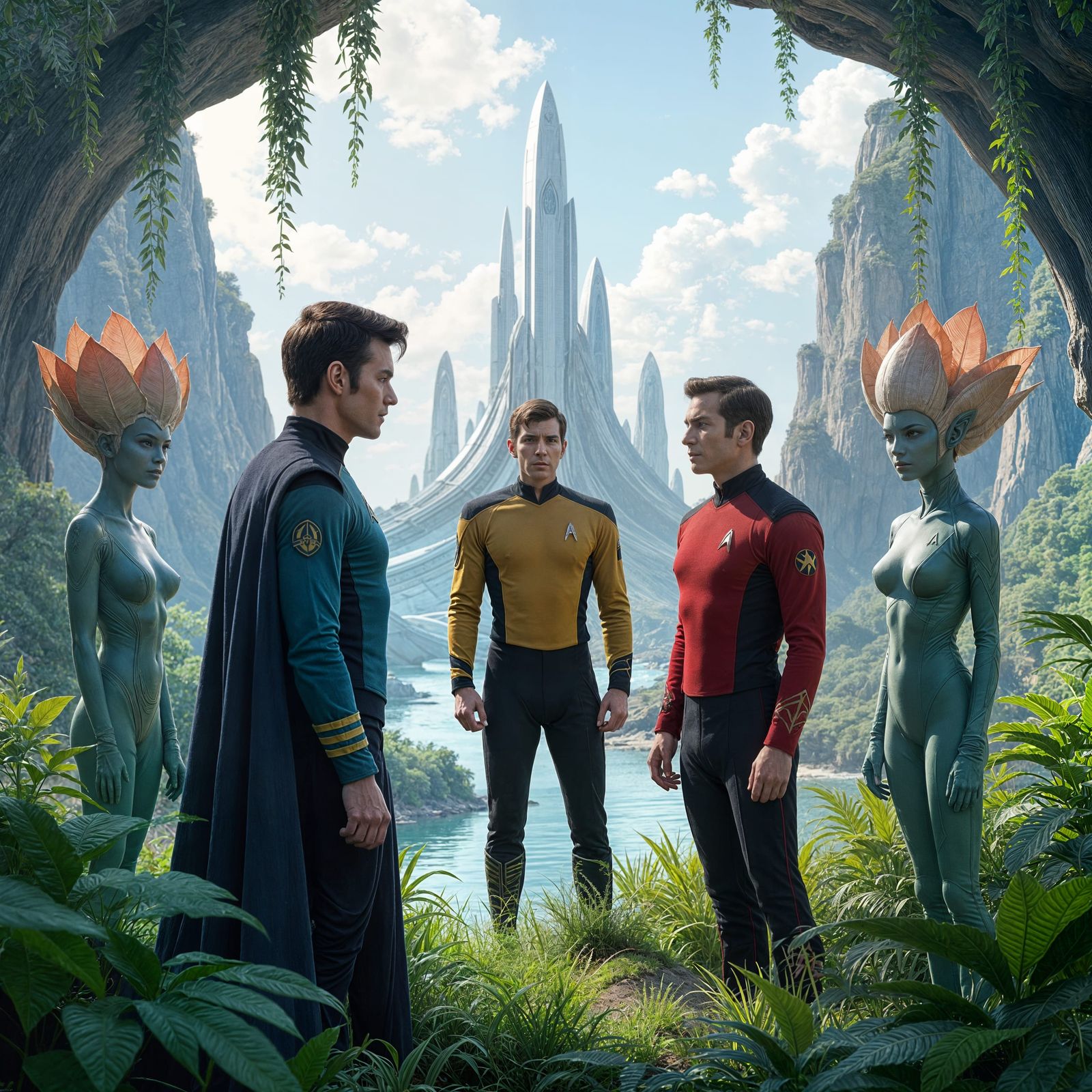 Star Trek: Plant Aliens Seek Federation Membership