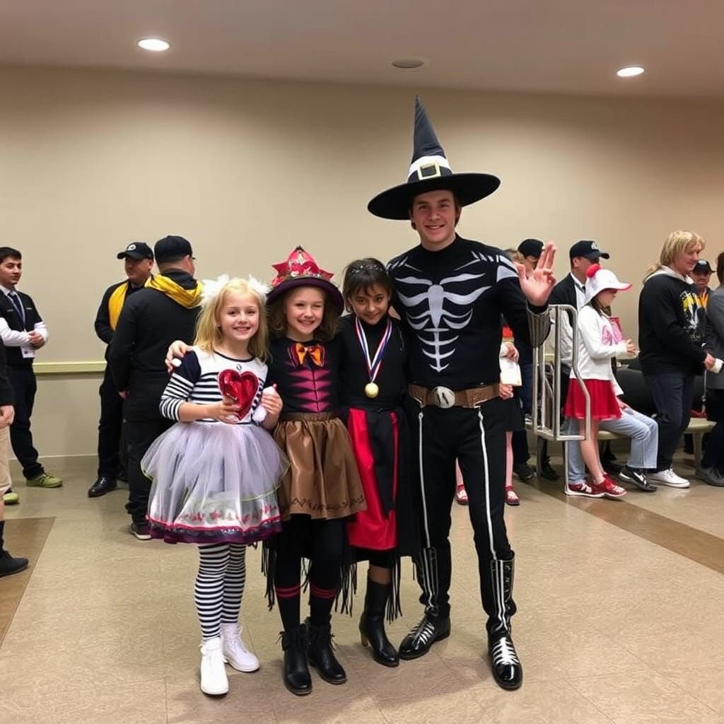 Halloween Costume Contest Winner