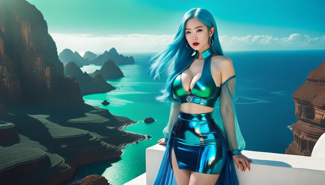 Youyina - Overlooking The Sea On Zaxxas Prime