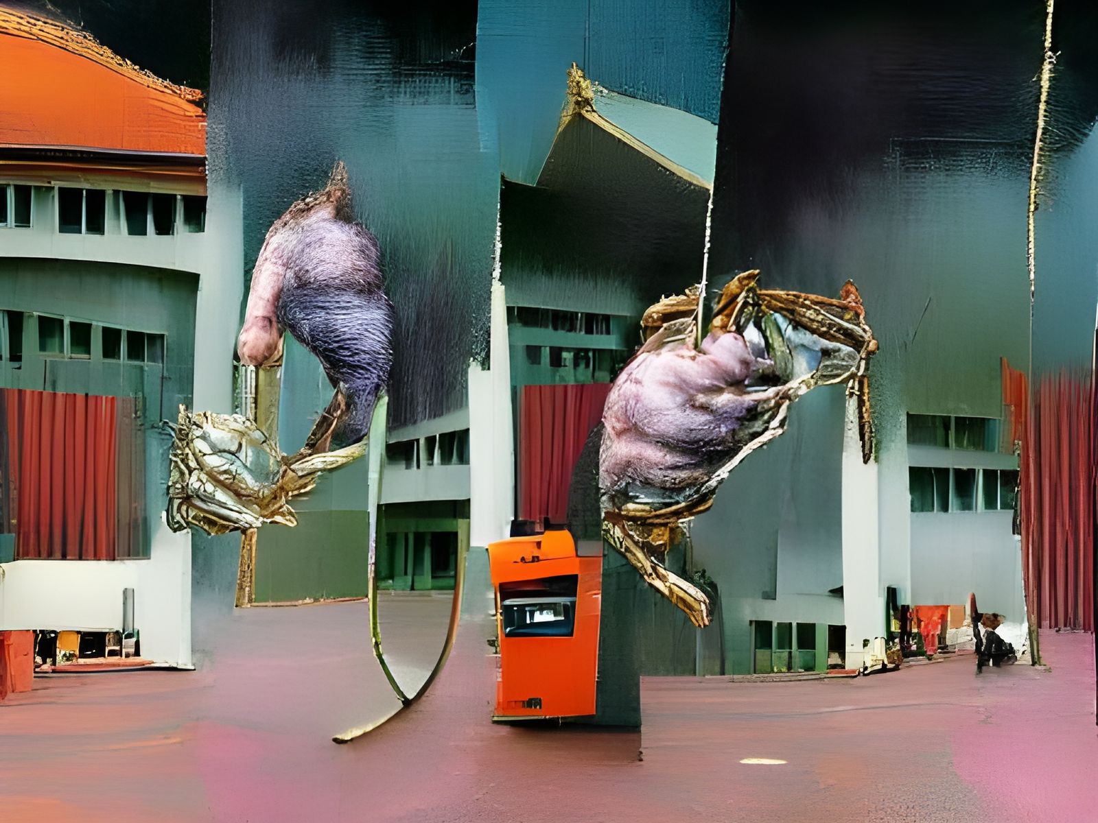 The Thing: Singapore Farewell in Bacon Style