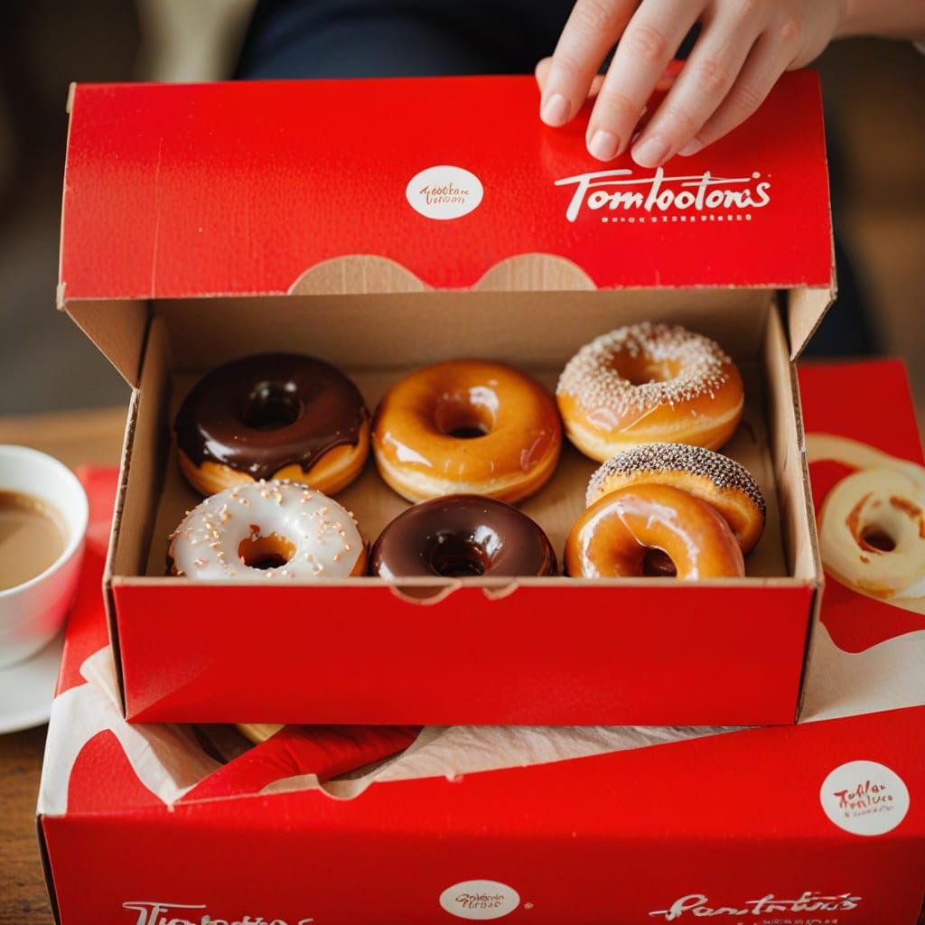 Cozy Morning at Tim Hortons