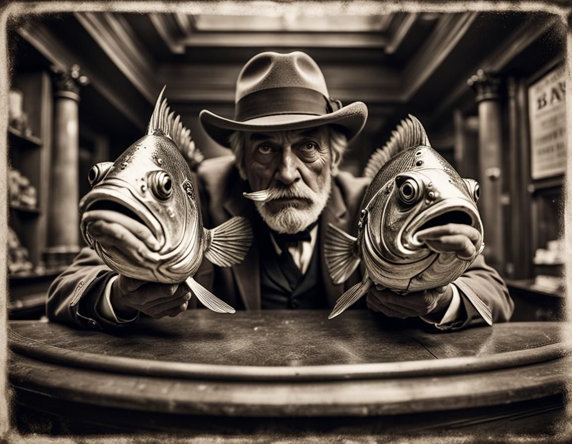 Old Time Fish Counter