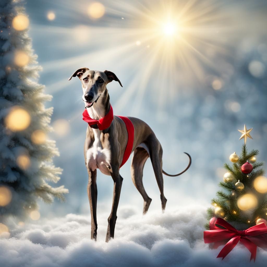 Greyhounds Celebrate a Happy, Holy Christmas