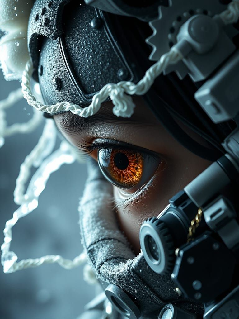 The Storm of the Eye Chaotic Deconstruction