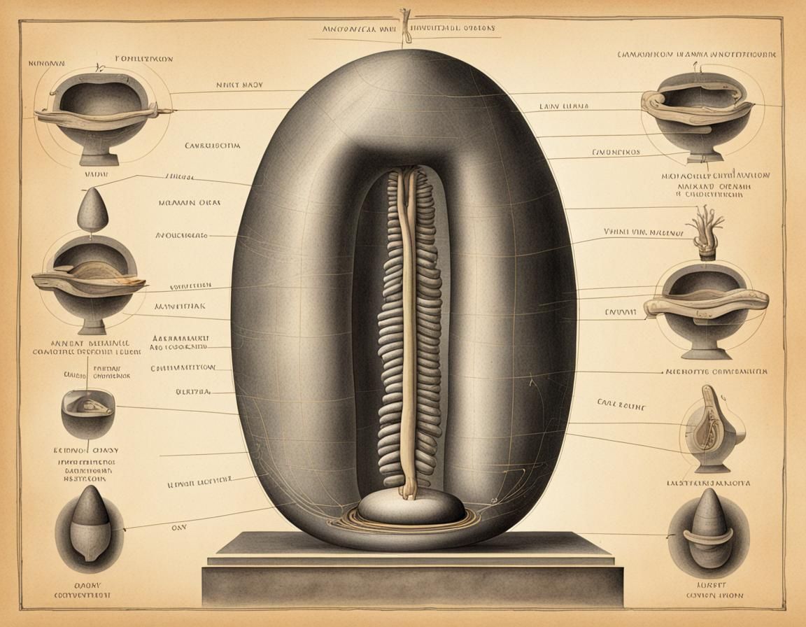 Anatomical Diagram of the Male Reproductive Organ