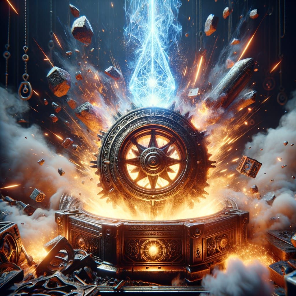 Magical 'Spirit Heat' Discovery: Steam Engine Rune Explodes ...