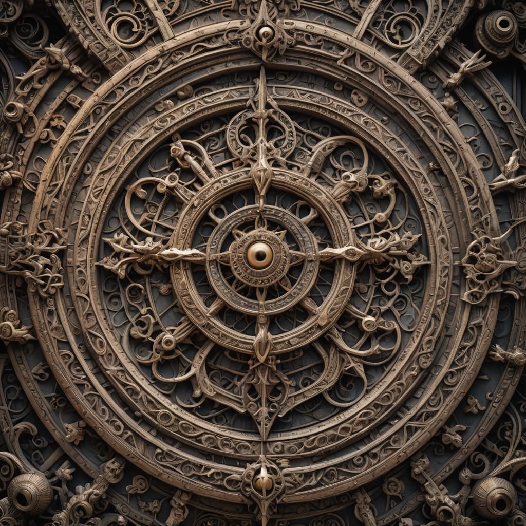 Positive Symbol Evokes Satisfaction, Hyperrealistic Image