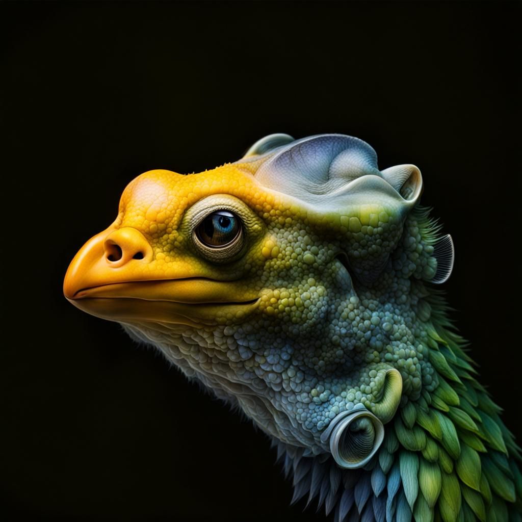 Surreal Alien Restaurant Celebration in Photorealistic Style