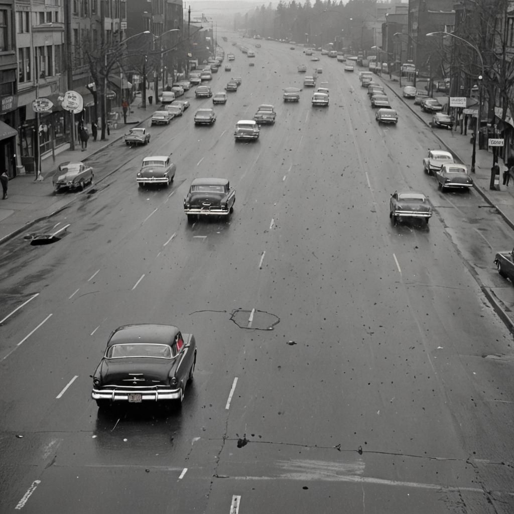 The Seattle windshield pitting epidemic is a phenomenon which affected Bellingham, Seattle, and other communities of Was...