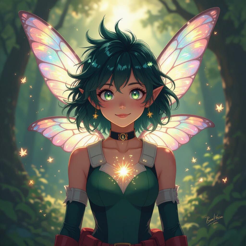 Fairy Quirk Sister in Enchanted Forest