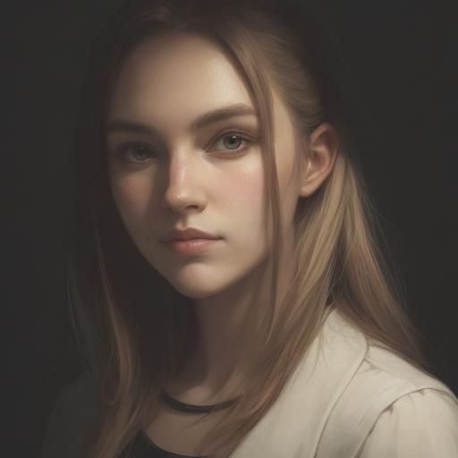 The Mysterious Portrait