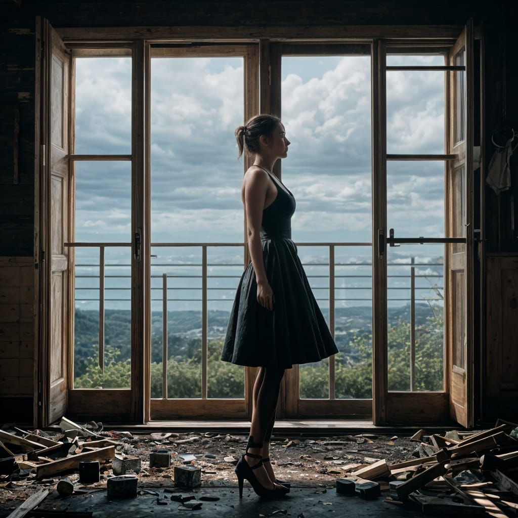 Abstract Visualization of Intrusive Thoughts