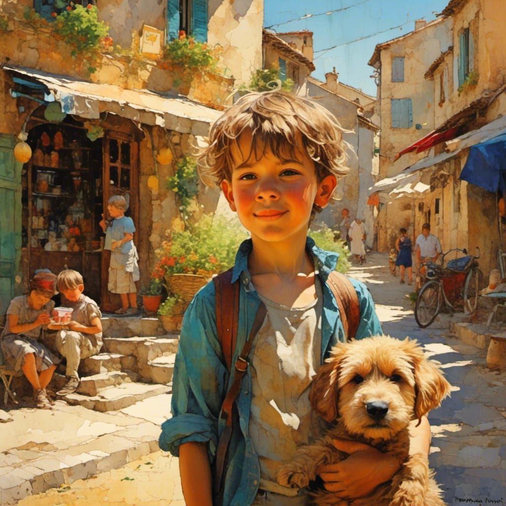 Like a sunny day in Provence