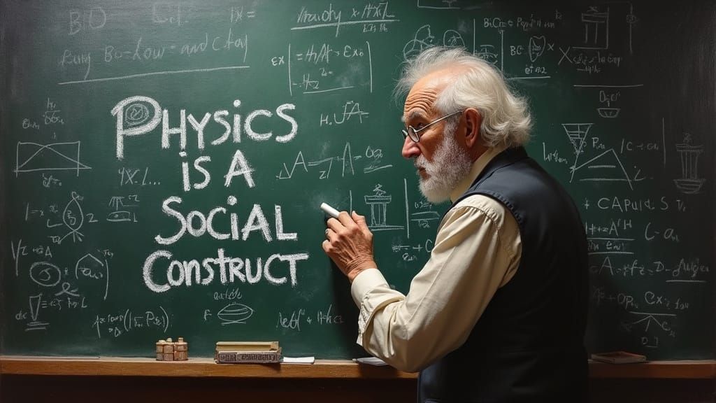 Physics As a Social Construct