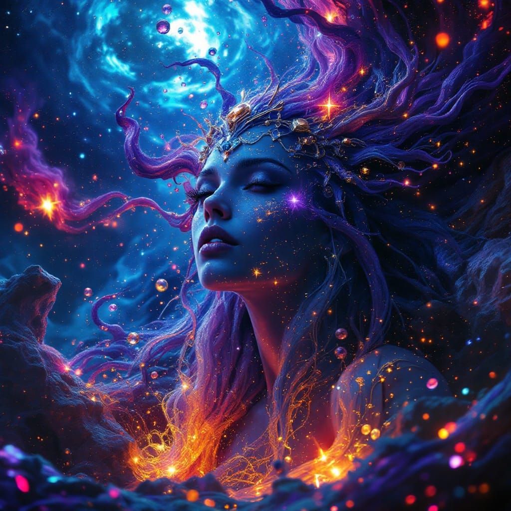 Venusian Starseed: Fantastical Concept Art