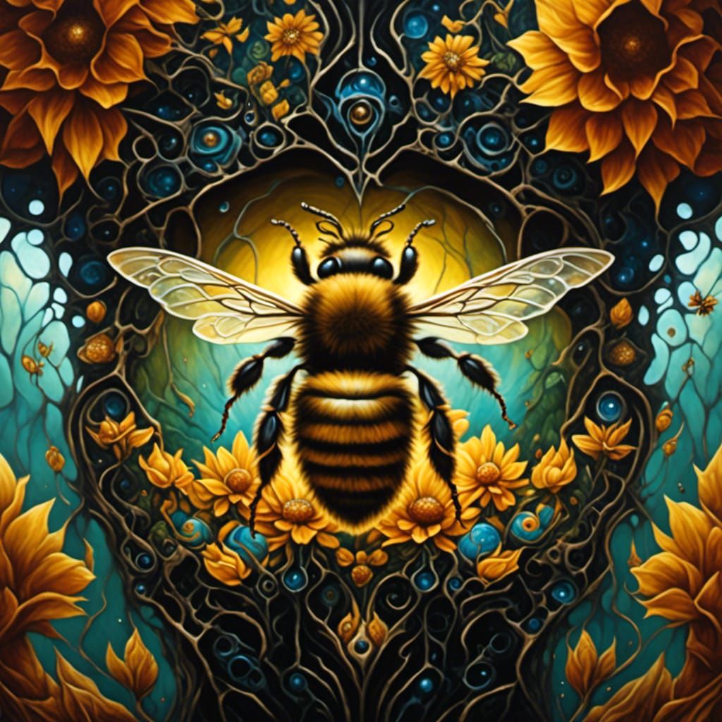 Bee Vision: A Unique Insect Perspective