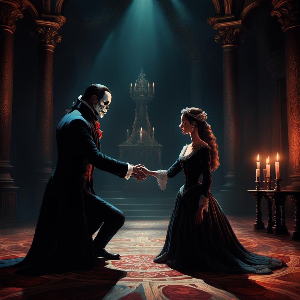 Phantom of the Opera: Cinematic Concept Art
