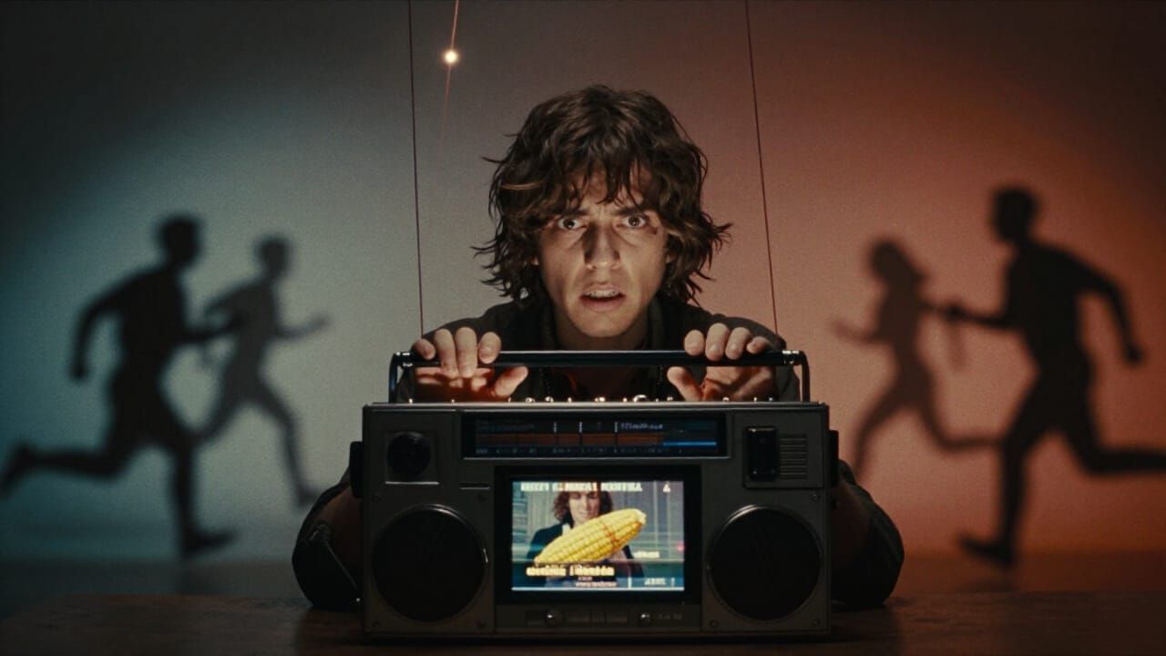 Frustrated Person Hears Corny Song, Puppet Master Strings Ab...