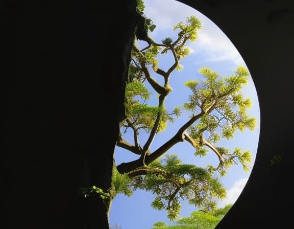 Surreal Heart Tree of Formosa