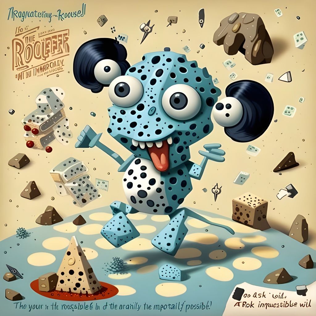 Rock and Roll Roquefort: An AI Interpretation