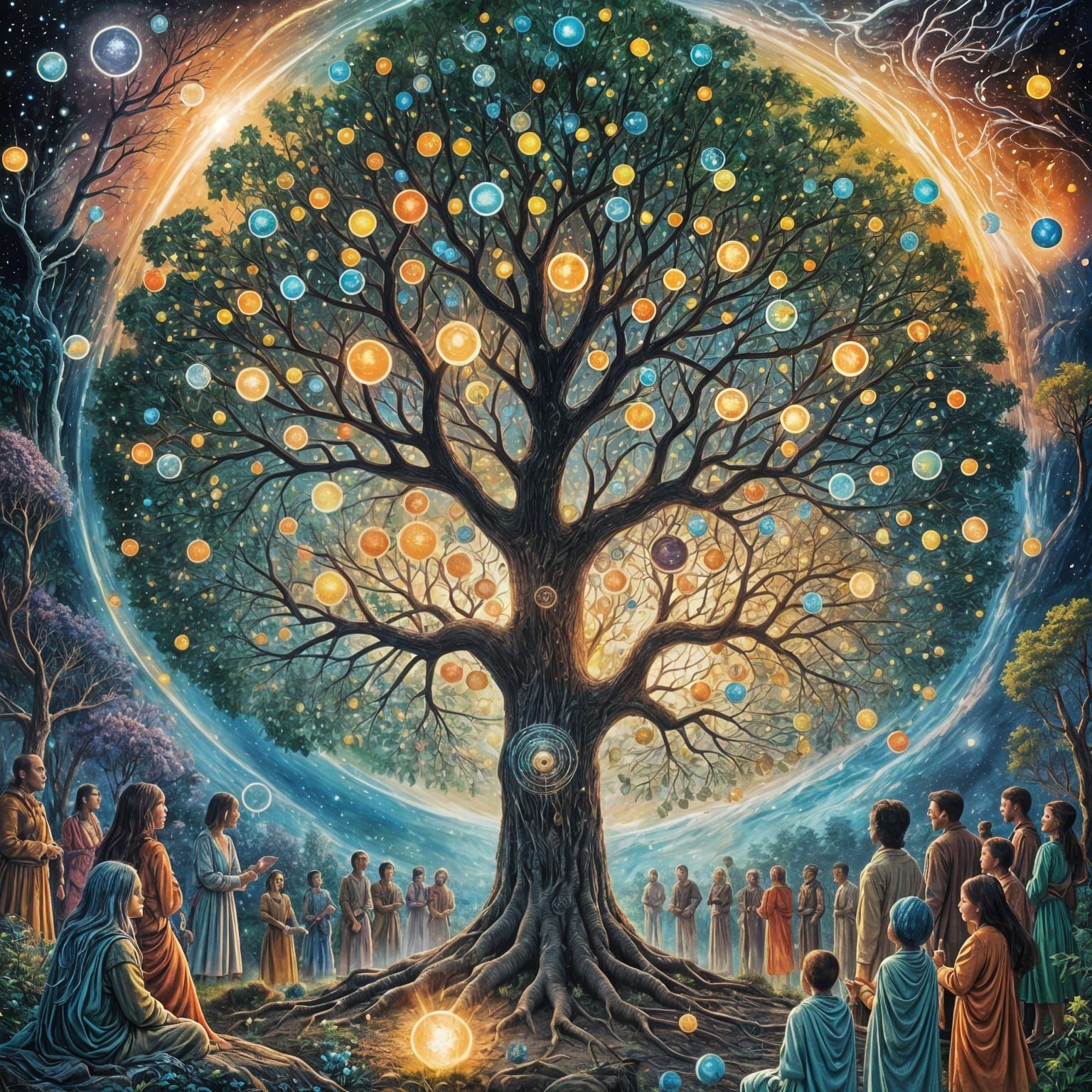 Tree of the Soul: Holographic Spiritual Journey