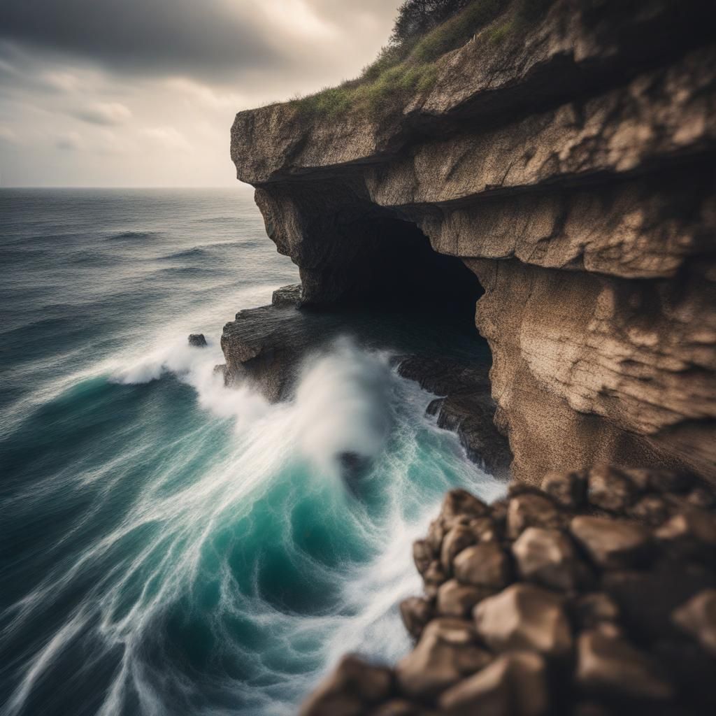 Cliffside Cave Hides Pirate Treasure Trove