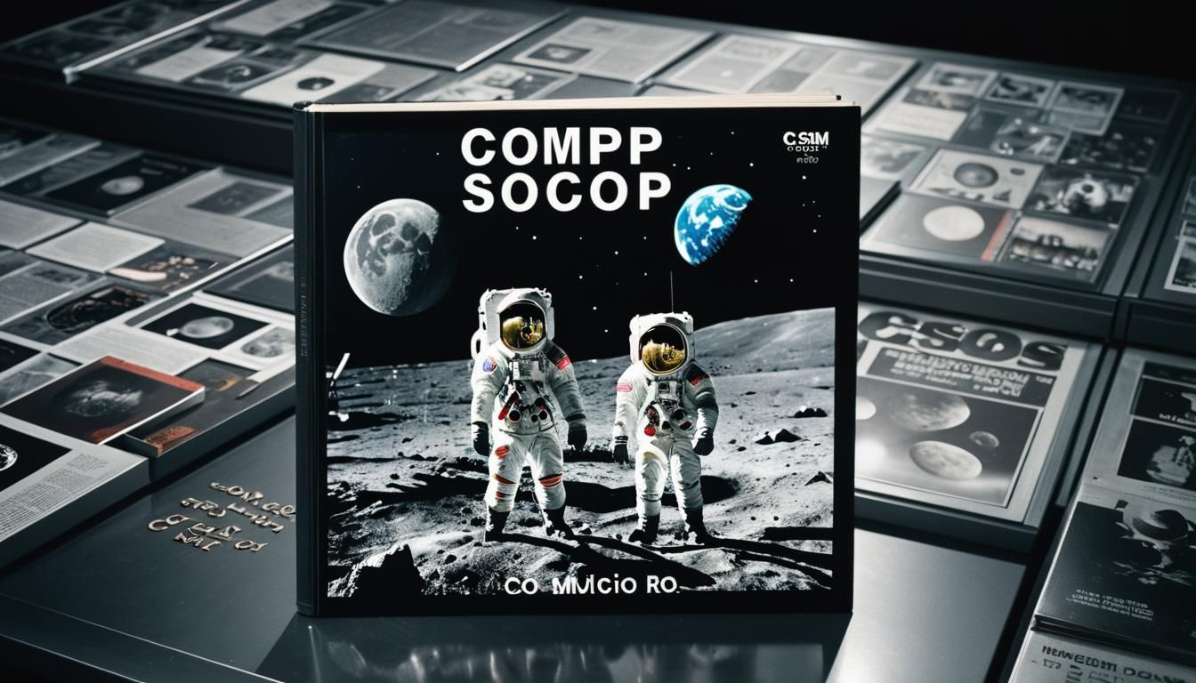 Cosmonaut on the Moon Album Cover