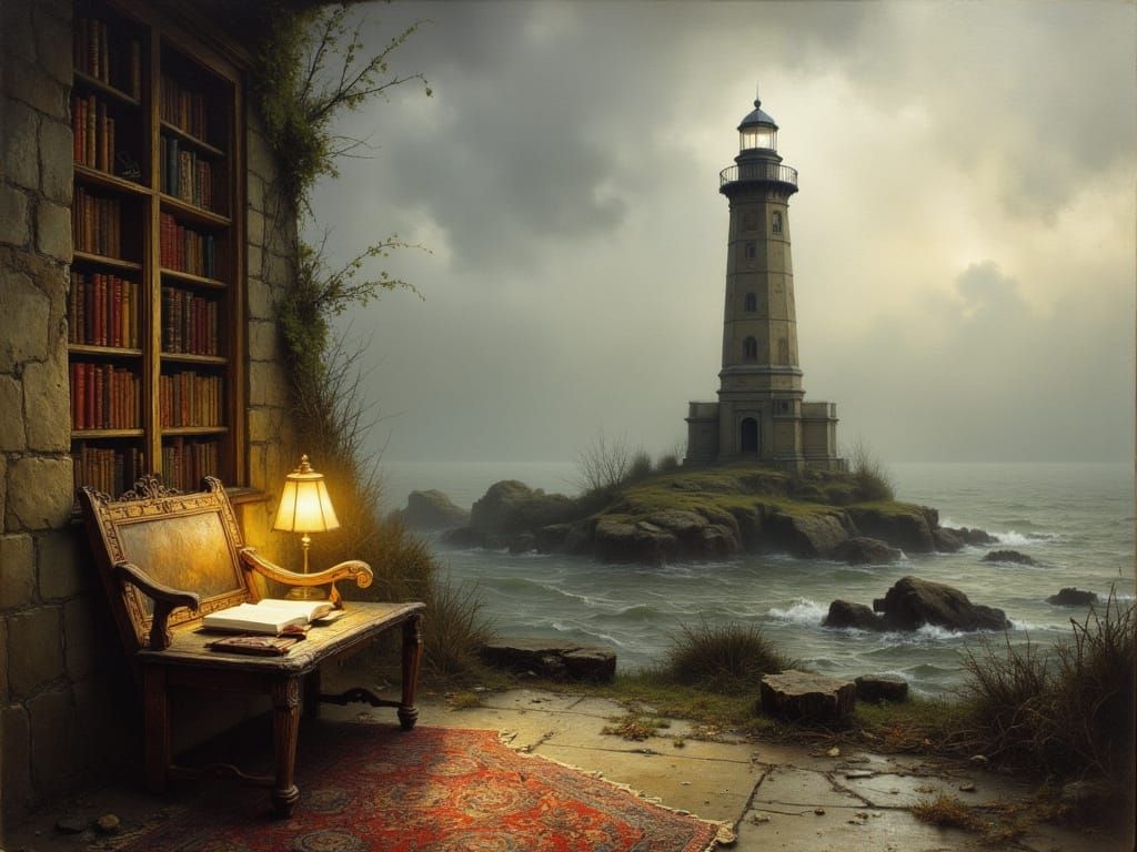 seaworthy reading nook